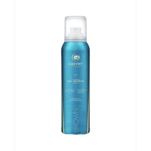 Greymy Volumizing Dry Refresh Shampoo Brown - Сухой шампунь для темных волос 150 мл