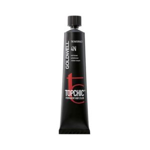 Goldwell Topchic - Краска для волос 4N средне-коричневый 60 мл.