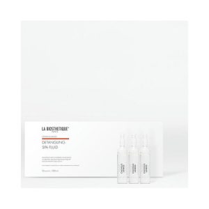 La biosthetique Cheveux Longs Detangling Spa Fluid - Активный концентрат в ампулах для восстановления структуры волос и придания бриллиантового блеска 10 х 10 мл
