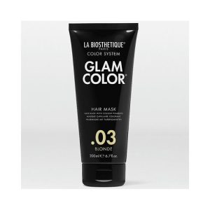 La Biosthetique Glam Color Hair Mask .03 Blonde - Тонирующая маска для волос, блонд 200 мл