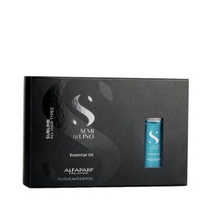 Alfaparf SDL Sublime Essential Oil - Масло увлажняющее для всех типов волос 12 ампул по 13 мл