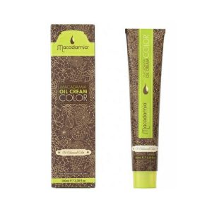 Macadamia Oil Cream Color - Краска для волос, тон №6 темный блондин 100 мл