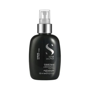 Alfaparf SDL Sublime Cristalli Spray - Масло-спрей для посечённых кончиков волос, придающее блеск 125 мл