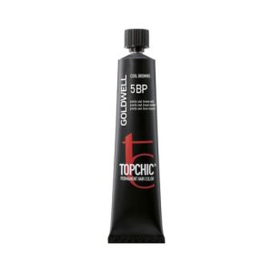 Goldwell Topchic - Краска для волос 5BP жемчужный тёмный шоколад 60 мл.