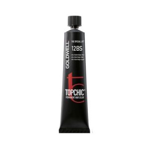 Goldwell Topchic - Краска для волос 12BS серебристо-бежевый блондин 60 мл.