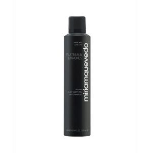 Miriamquevedo Platinum and Diamonds Scalp Soothing Dry Shampoo - Успокаивающий бриллиантовый сухой шампунь-люкс 300 мл