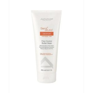 Alfaparf SDL Discipline Frizz Control Butter Mask - Разглаживающая баттер – маска 200 мл