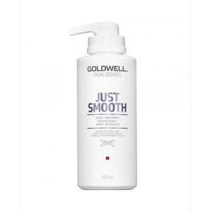 Goldwell Dualsenses Just Smooth 60Sec Treatment - Интенсивный уход для непослушных волос 500 мл
