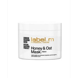TONI&GUY label.m Honey And Oat Treatment Mask - Маска Мёд и Овёс 120 мл