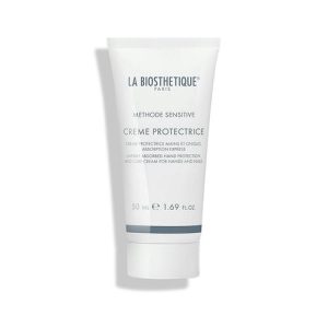 La Biosthetique Methode Sensitive Creme Protectrice - Быстро впитывающийся защитный крем для рук и ногтей 50 мл