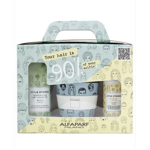 Alfaparf Style Stories Set - Набор средств для укладки