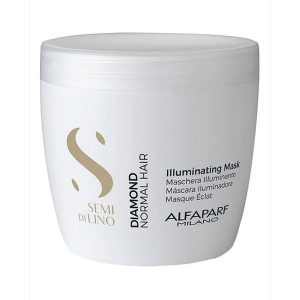 Alfaparf SDL D Illuminating Mask - Маска для нормальных волос, придающая блеск 500 мл