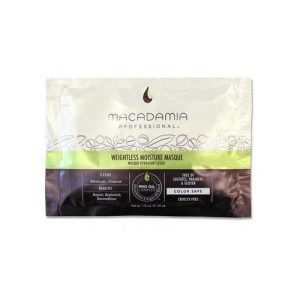 Macadamia Professional Weightless Moisture Masque - Маска увлажняющая для тонких волос 30 мл