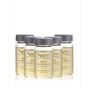 Kydra Secret Professionnel - Растительный кератиновый бустер волос с эфирными маслами 24х7 мл