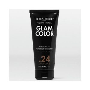 La Biosthetique Glam Color Hair Mask .24 Chocolate - Тонирующая маска для волос, шоколад 200 мл