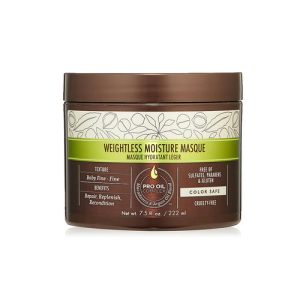 Macadamia Professional Weightless Moisture Masque - Маска увлажняющая для тонких волос 222 мл
