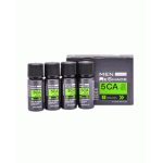 Goldwell Men Reshade Grey Blending Power Shot 5CA - Экспресс-корректор седины светлый коричневый 4x20 мл