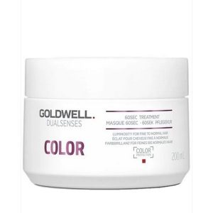 Goldwell Dualsenses Color Brilliance 60Sec Treatment - Маска для блеска окрашенных волос 200 мл