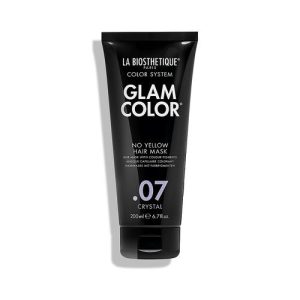 La Biosthetique Yellow Concept Glam Color No Yellow Hair Mask .07 Crystal - Тонирующая маска для волос 200 мл