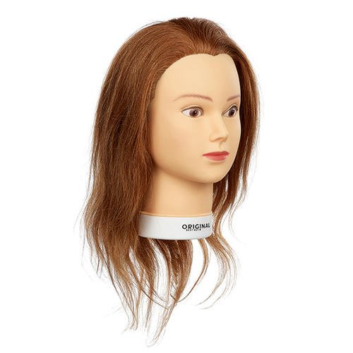 Голова учебная ISALINE натур.волосы 40 см — изображение 3