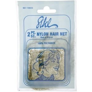 Сеточка-невидимка для волос светло-коричневая