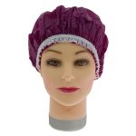 Шапочка для душа лиловая