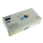 Перчатки парикмахерские прозрачные 100 штук (M)