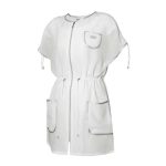 Халат для парикмахера ПРО-ЛАЙН белый