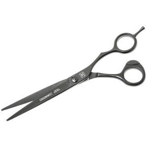 Ножницы для стрижки Katachi Black Ergonomic 7.0"