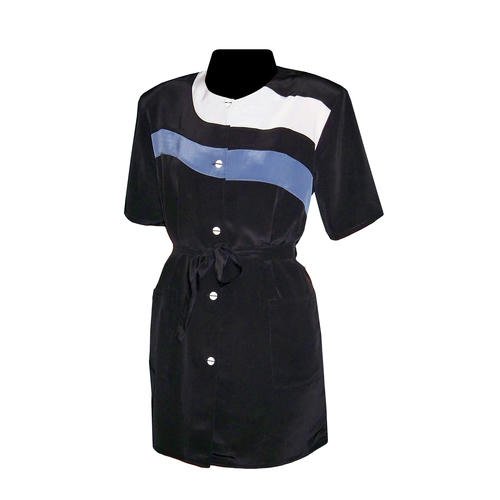 Халат для парикмахера "Niagara" черный