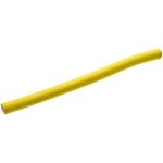 Гибкие бигуди-бумеранги жёлтые 18см х 12мм