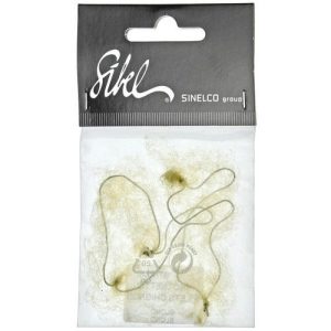 Сеточка-невидимка BUN NET для шиньонов медно-бежевая