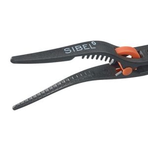 Зажим пластиковый 10,5 см 4 шт/уп