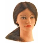 Тренировочный макет FASHION с натуральными волосами