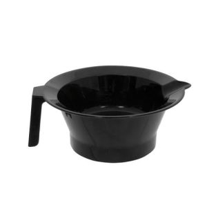 Ванночка для краски ANTI-SLIP с ручкой и носиком чёрная