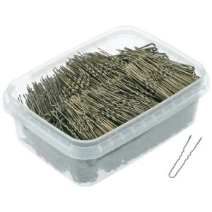 Шпильки для волос 50 мм бронзовые 500г