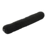 Подкладка для волос 23см чёрная, фиксация на кнопках