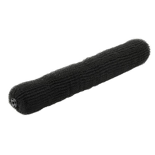 Подкладка для волос 23см чёрная, фиксация на кнопках