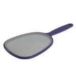 Зеркало с ручкой 20*13см