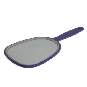 Зеркало с ручкой 20*13см