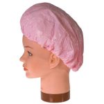 Шапочка для химии розовая