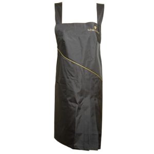 Сарафан для парикмахера черный "Schwarzkopf"