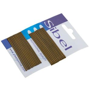 Невидимки 70 мм бронзовые 24 шт