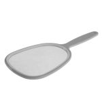 Зеркало косметическое с ручкой 13х29 см