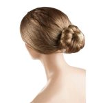 Сеточка-паутинка для волос коричневая