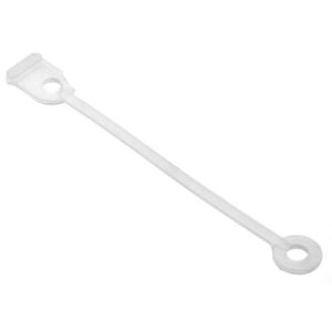 Хомуты длинные круглые для коклюшек, 50 штук в упаковке