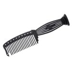 Гребень с ручкой PARTHENON 608 карбон