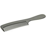 Расчёска с ручкой LARGE-TOOTHED COMB черная