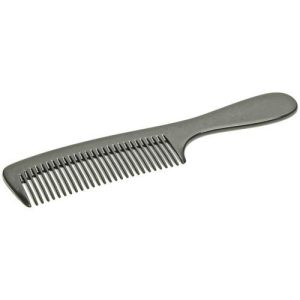 Расчёска с ручкой LARGE-TOOTHED COMB черная