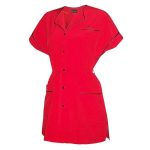 Халат для парикмахера 555 красный